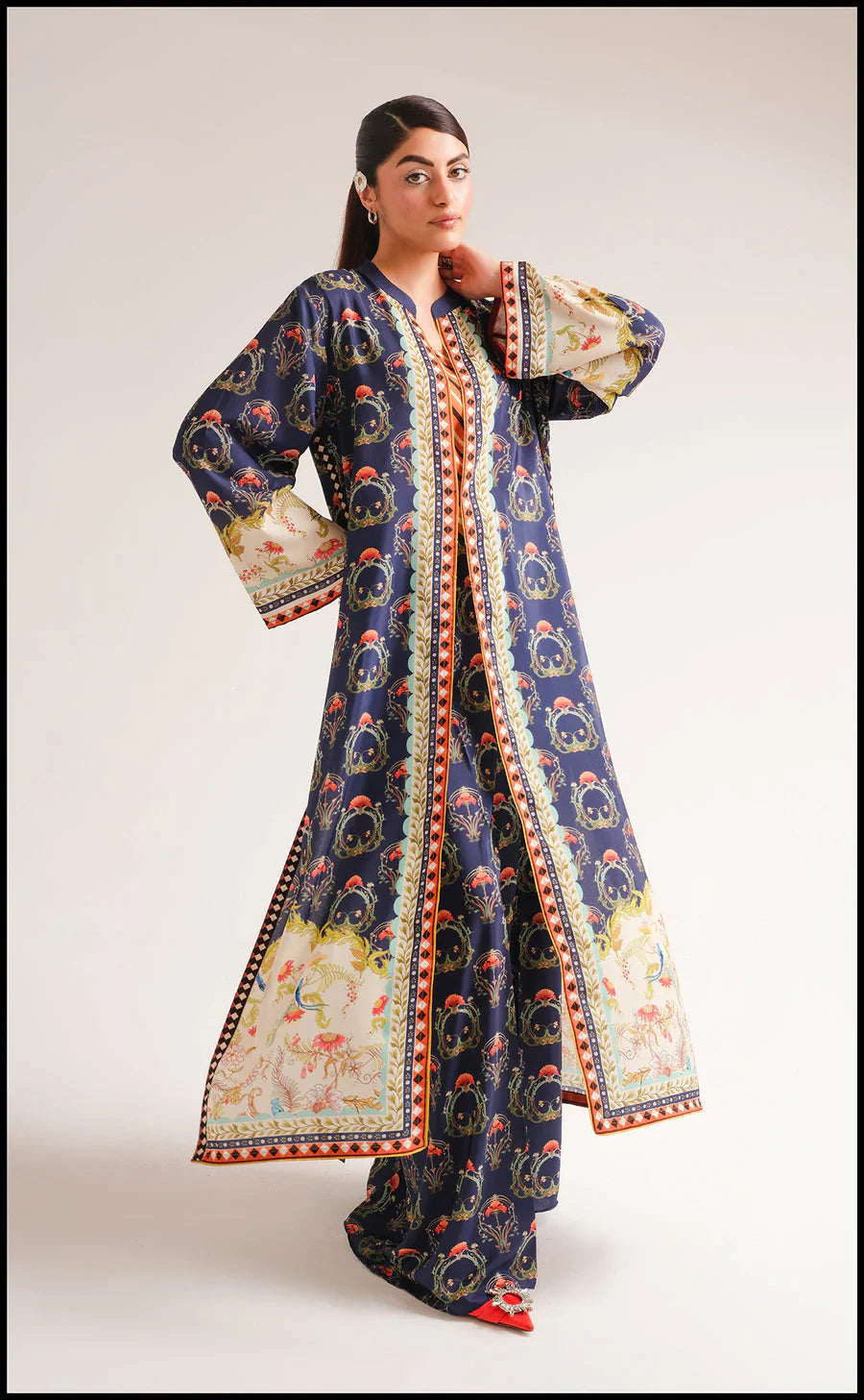 Afsana Printed - 3 Piece Stitched