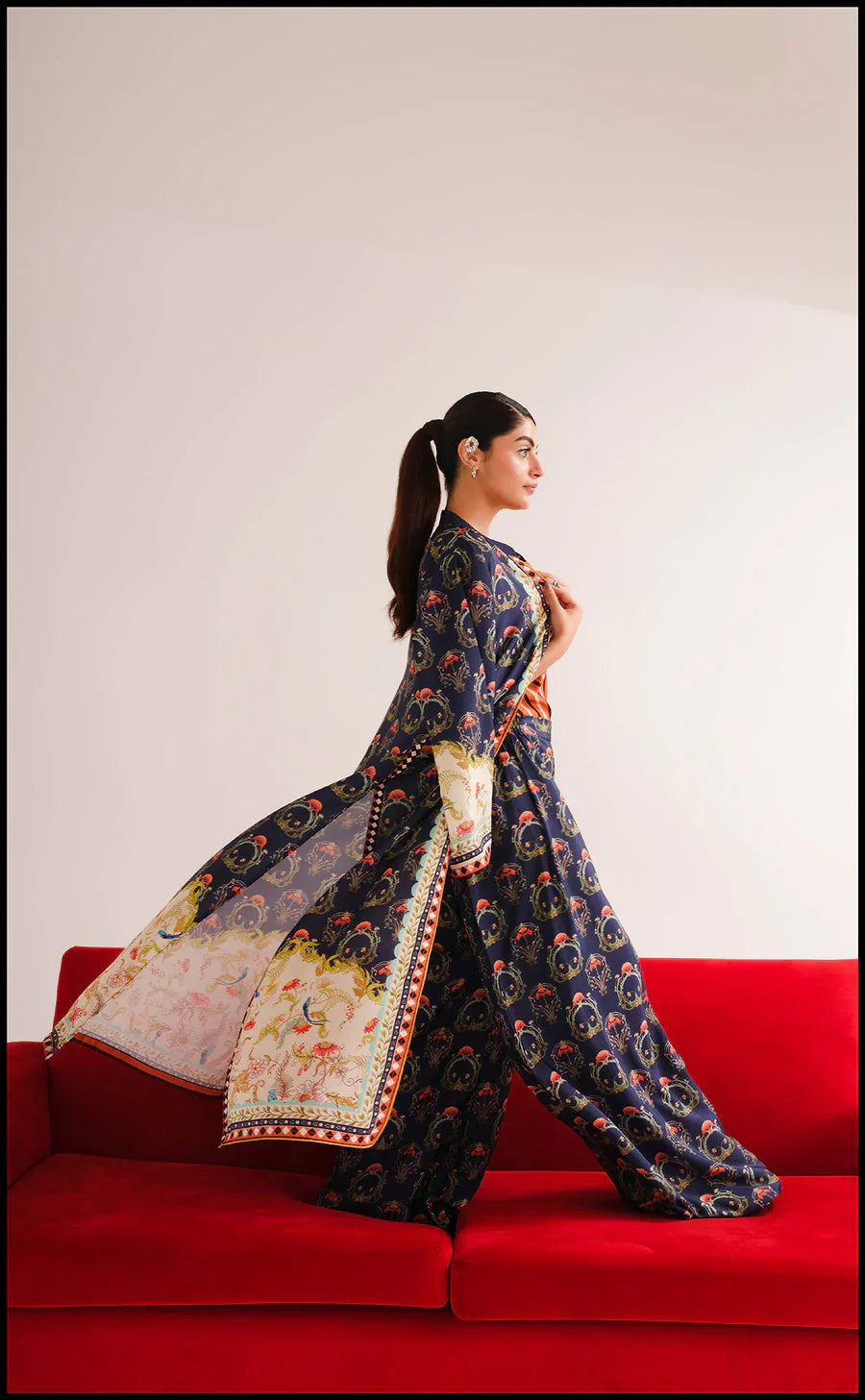 Afsana Printed - 3 Piece Stitched