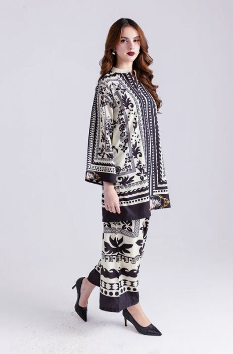 Eastern Wear Floral Ensemble